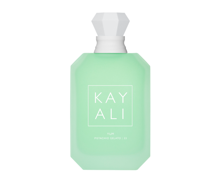 Perfume Yum Pistachio Gelato de Kayali. Perfume Yum Pistachio Gelato de Kayali.