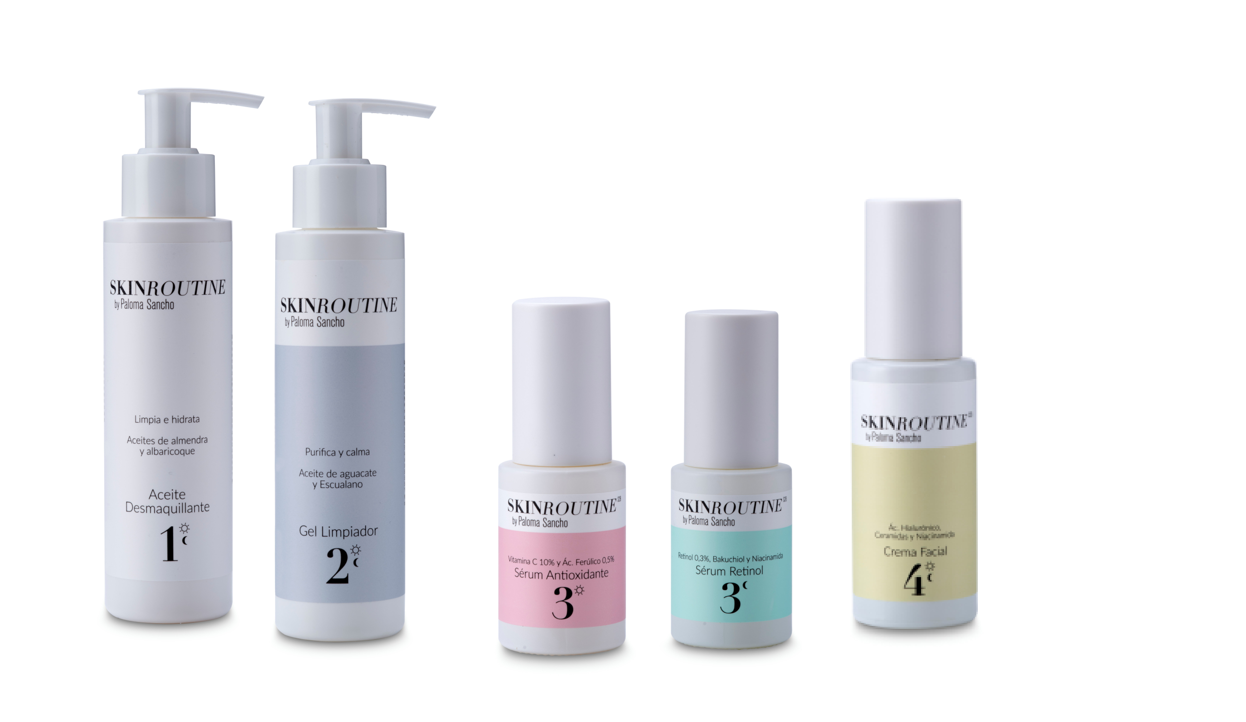 cosmética minimalista Paloma Sancho