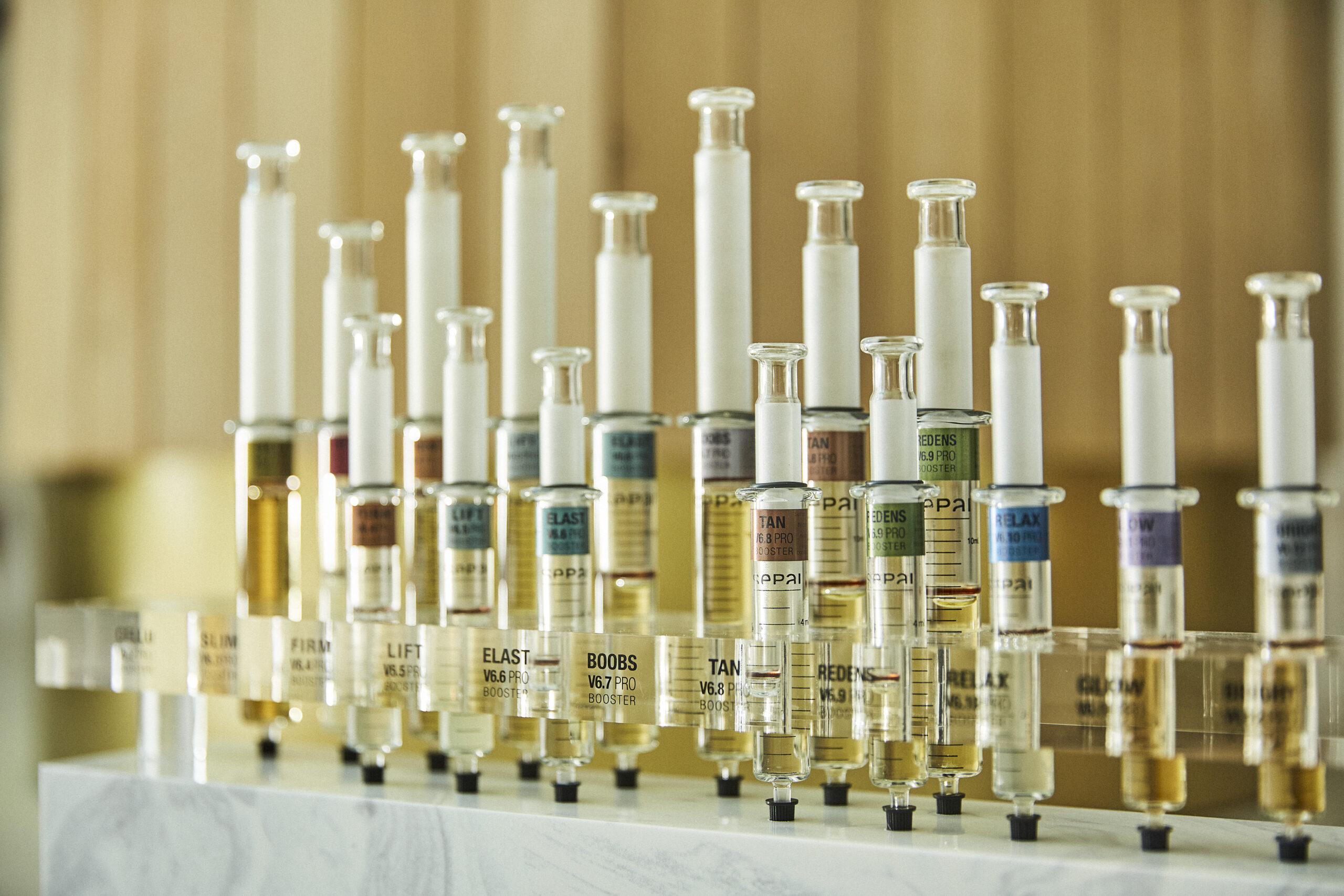 Tratamientos y productos del Spa y Wellness Four Seasons Hotel Madrid