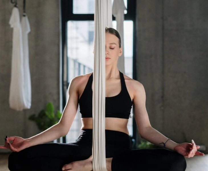 yoga aéreo