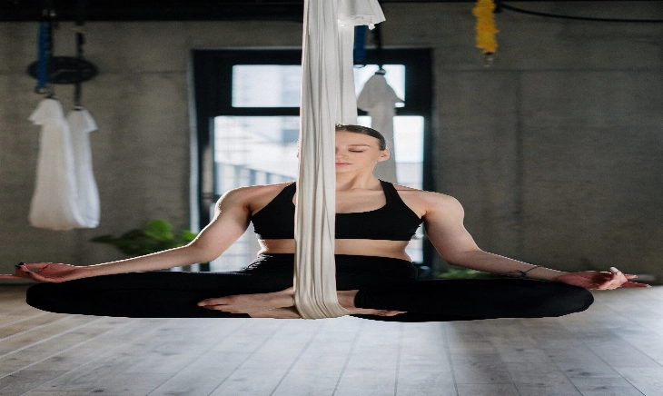 yoga aéreo