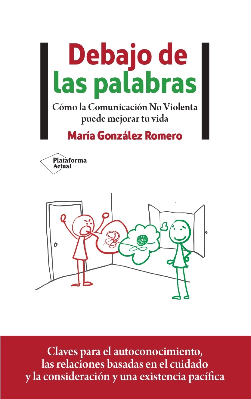 Debajo de las palabras, de María González Romero (Plataforma Actual).