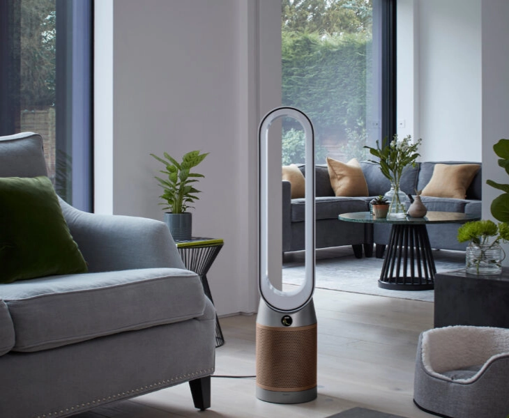 Ventilador Dyson Purifier Cool Formaldehyde, que purifica el aire que respiras.