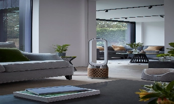 Ventilador Dyson Purifier Cool Formaldehyde, que purifica el aire que respiras.