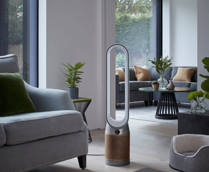Purifier Cool Formaldehyde.jpg Ventilador Dyson Purifier Cool Formaldehyde, que purifica el aire que respiras.