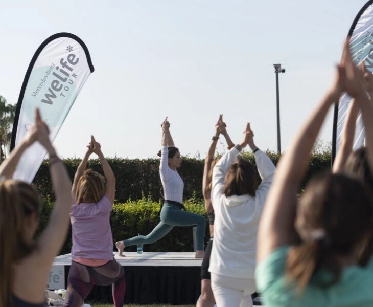 mercedes-benz-welife-tour-barcelona-yoga