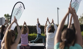 mercedes-benz-welife-tour-barcelona-yoga