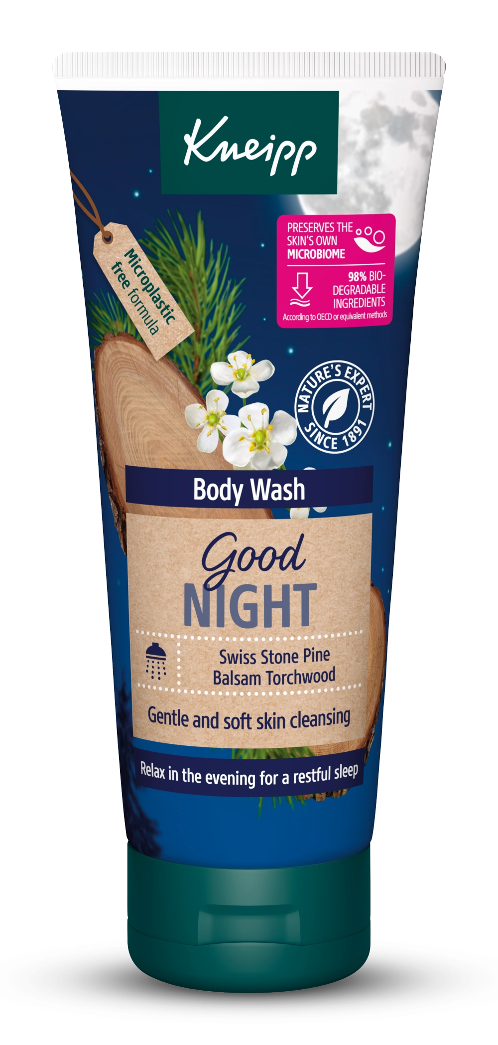 Gel de ducha Good Night, de Kneipp.