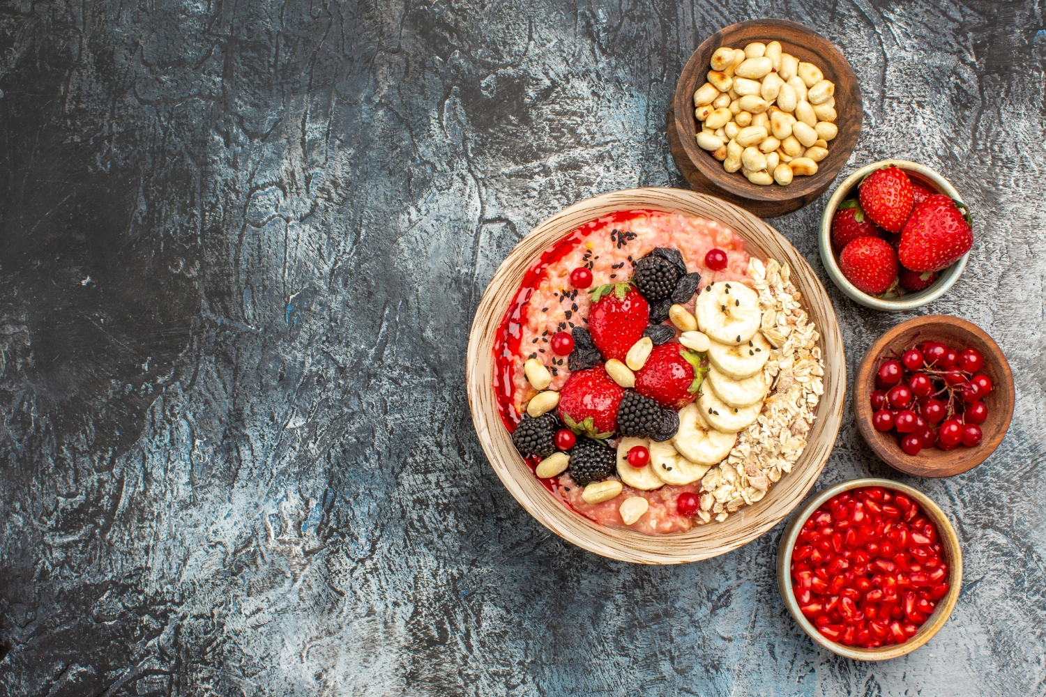 Desayuno con avena
