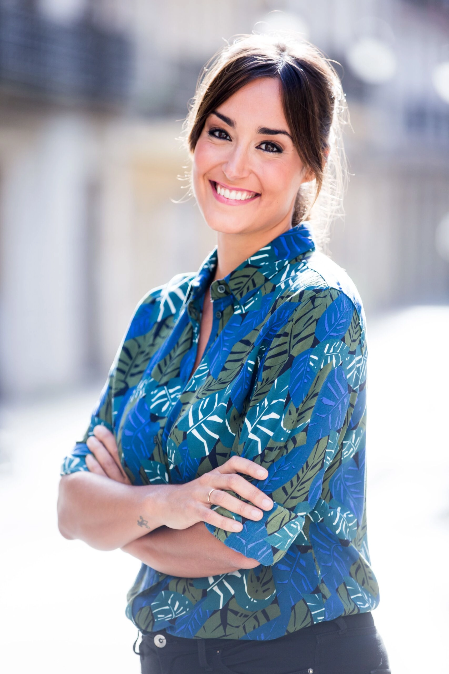 Gabriela Uriarte.