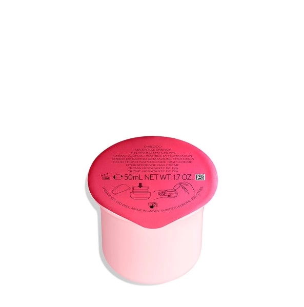 crema recargable de Shiseido