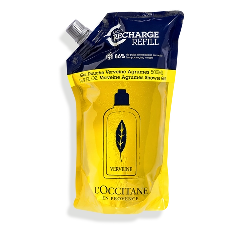 Gel de ducha de L'Occitane.