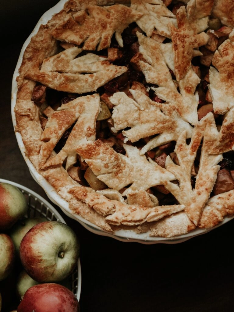 recetas-air-fryer Receta de manzanas asadas./Foto: Unsplash.