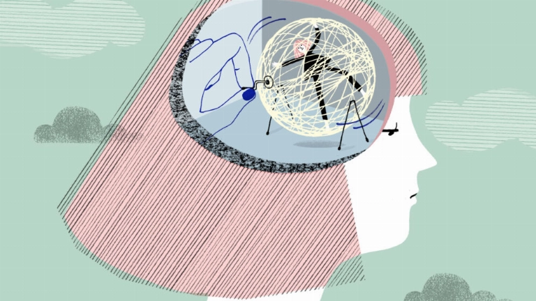 Sentirse culpable por todo es una distorsión de la realidad./ Ilustración: Alicia Varela.