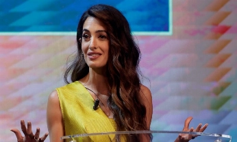 AMAL CLOONEY – WE CHOOSE EARTH