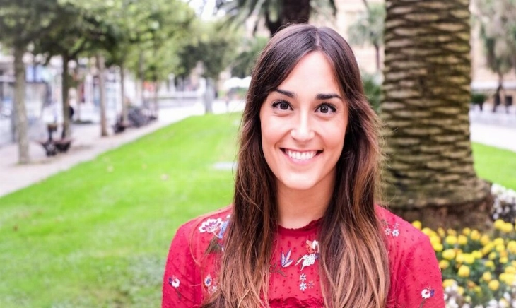 La nutricionista Gabriela Uriarte