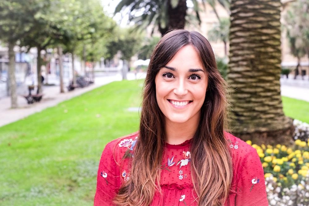 La nutricionista Gabriela Uriarte