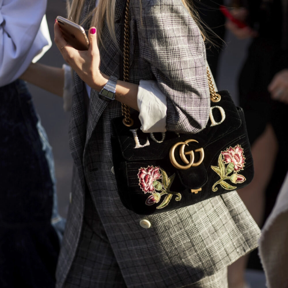 bolso de gucci de segunda mano. Imaxtree