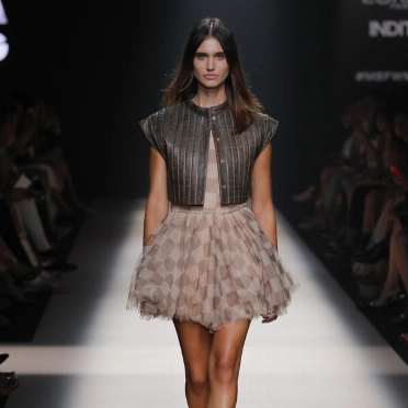 Una de las propuestas del desfile 'Paris, Texas'.