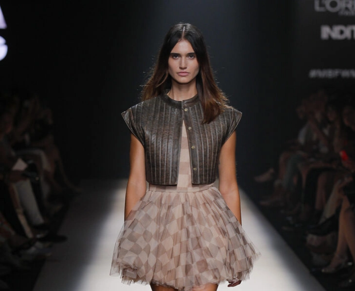 desfile Teresa Helbig
