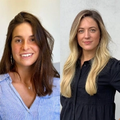 Sara de Pura Healthy Vida y la dermatóloga Paloma Borregón. Sara de Pura Healthy Vida y la dermatóloga Paloma Borregón.