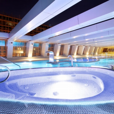 Así es el spa del hotel NH Collection Madrid Eurobuilding.