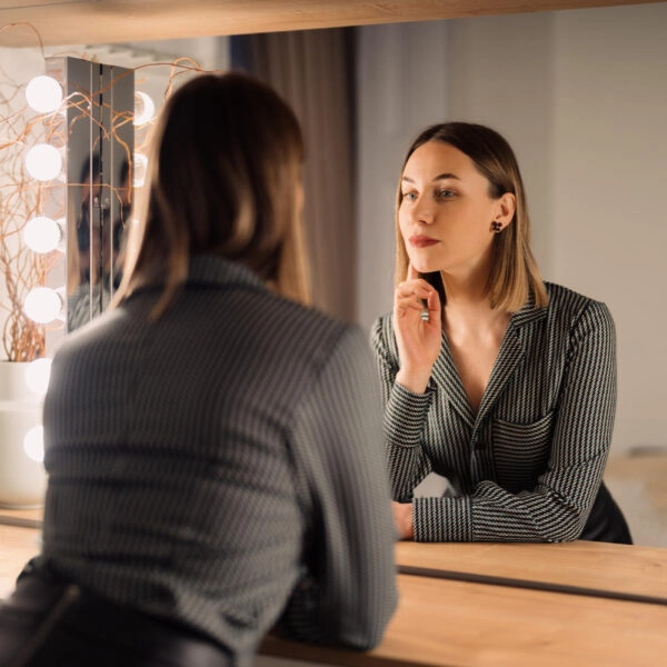 El espejo te habla de ti