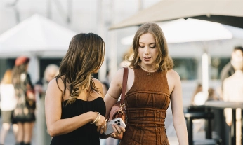 Street Style – Melbourne Fashion Festival 2024