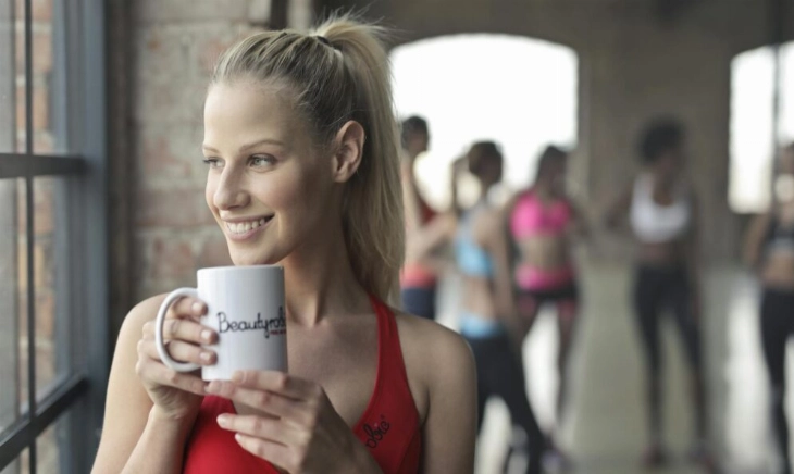 El café potencia los efectos del entrenamiento.