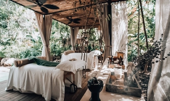 The Healing Spot, en Tulum, México.