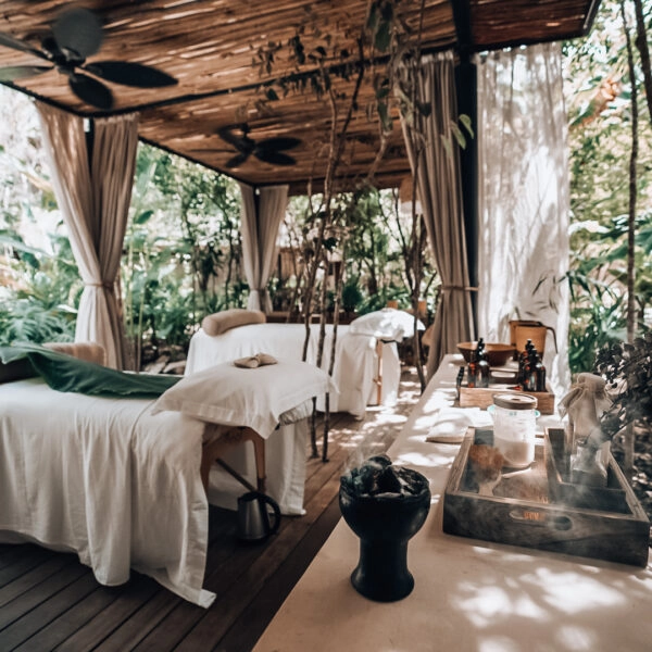 The Healing Spot, en Tulum, México.