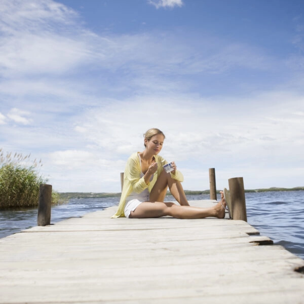 Una dieta rica en calcio es clave para prevenir la osteoporosis.