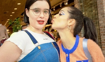 Fotograma de Euphoria, la serie que demostró el poder del maquillaje
