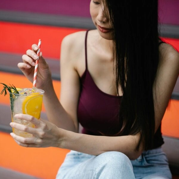 Refrescos prebióticos saludables