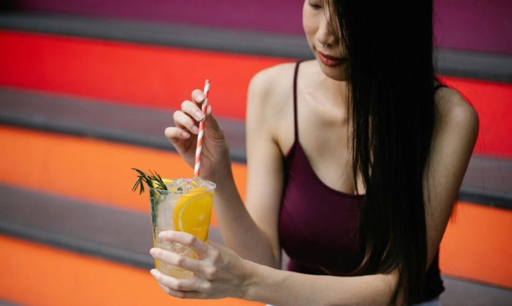 Refrescos prebióticos saludables
