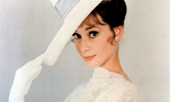 Audrey Hepburn en My Fair Lady.