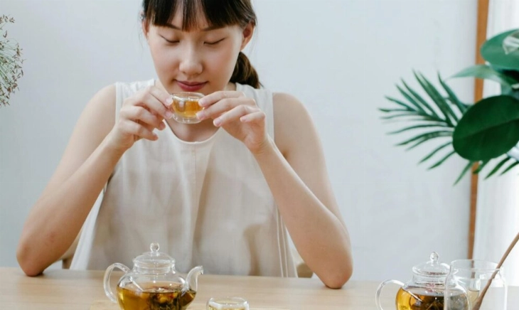 Jamu infusion antioxidante cúrcuma y jengibre