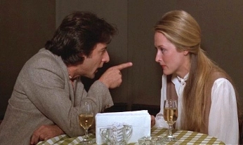 Meryl Streep y Dustin Hoffman en Kramer contra Kramer