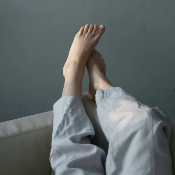 Reflexología masaje de pies en casa