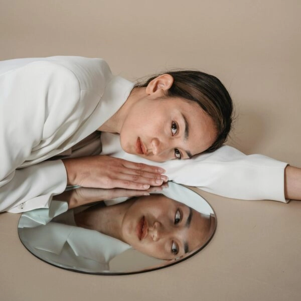 Cortisol cara redonda estrés.