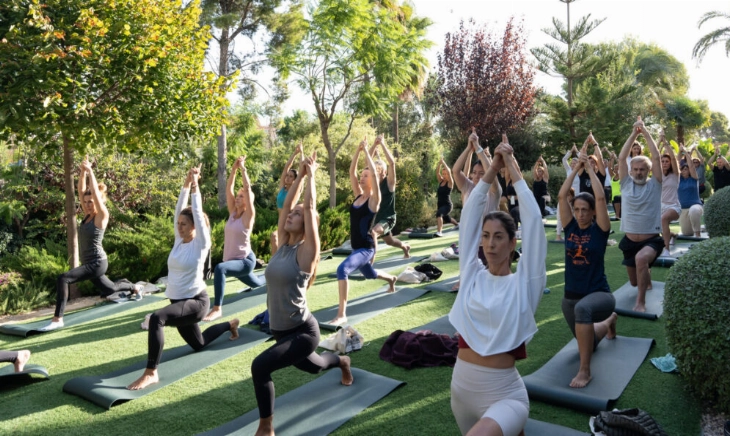 dkv-welife-tour-alicante-yoga DKV WeLife Tour Alicante.