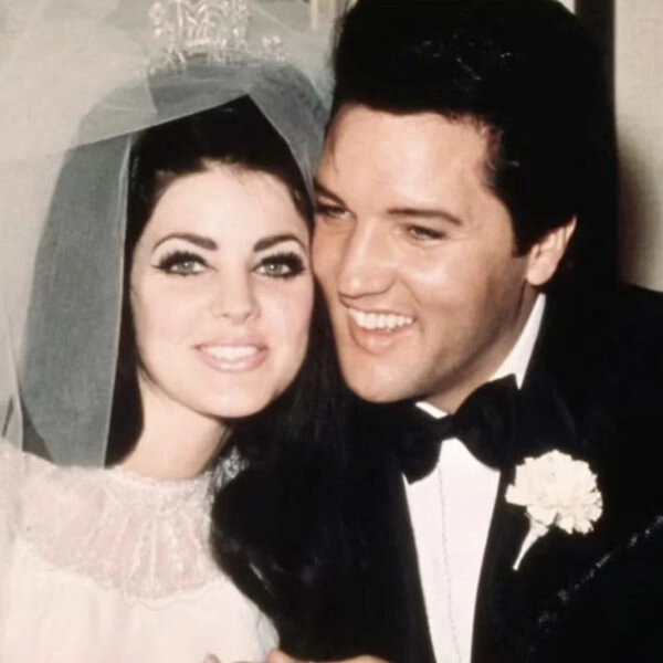 Parejas diferencia de edad Elvis y Priscilla.