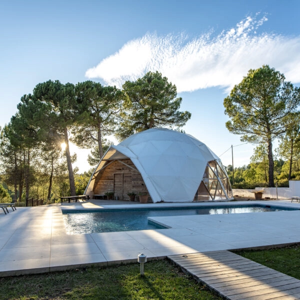 Panorámica de MasQi, el templo del bienestar