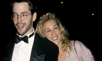 Sarah Jessica Parker y Matthew Broderick.