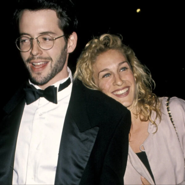 Sarah Jessica Parker y Matthew Broderick.