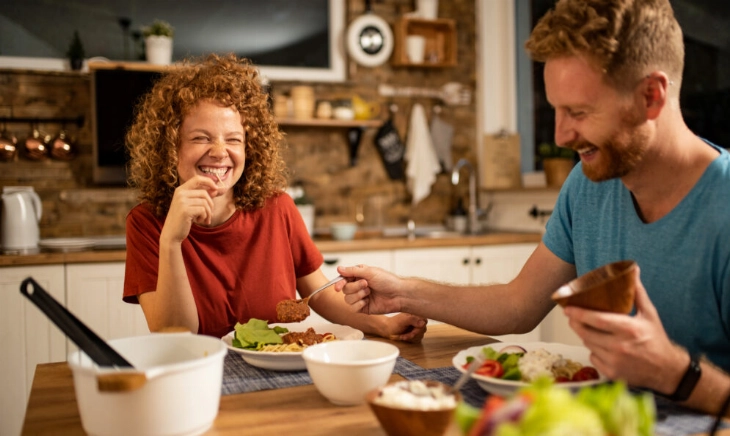 cena saludable sueño reparador