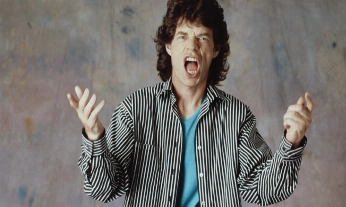 Longevidad energía mick jagger hábitos saludables.