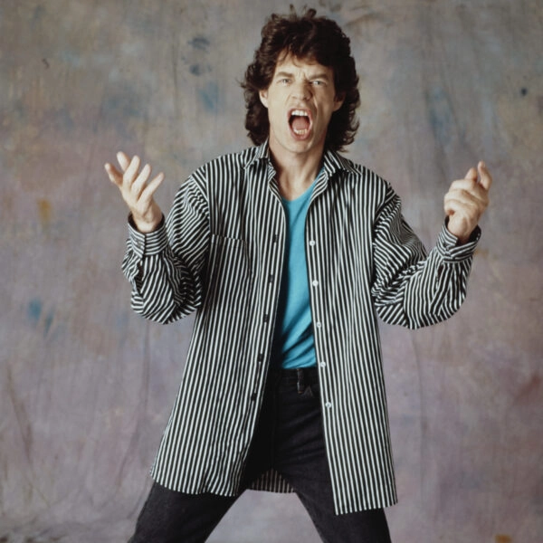 Longevidad energía mick jagger hábitos saludables.