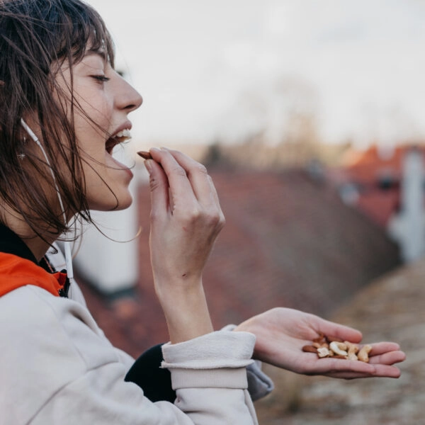 Nueces de brasil selenio