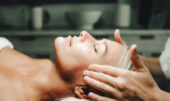 Tratamiento facial relajante